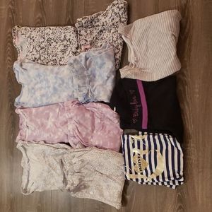 Maternity pajama sleep lot of 11 items size Medium